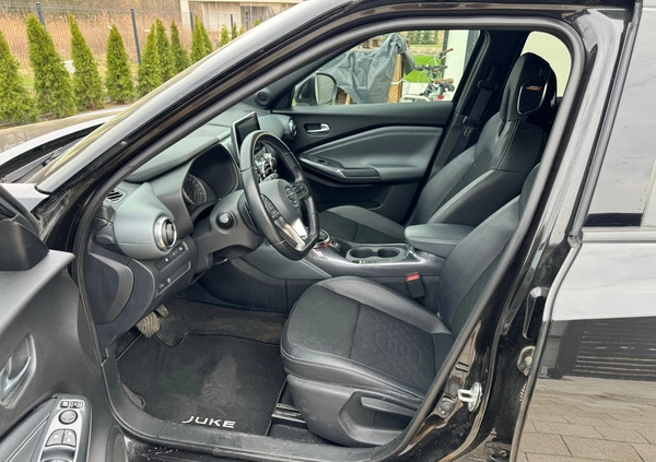 Nissan Juke cena 85000 przebieg: 38000, rok produkcji 2020 z Łódź małe 301